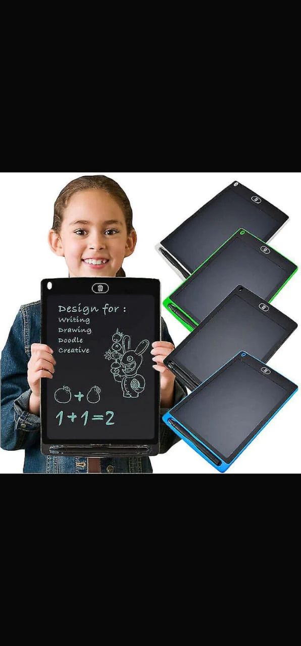 Magic LCD Writing Tablet – Write, Draw & Erase Instantly