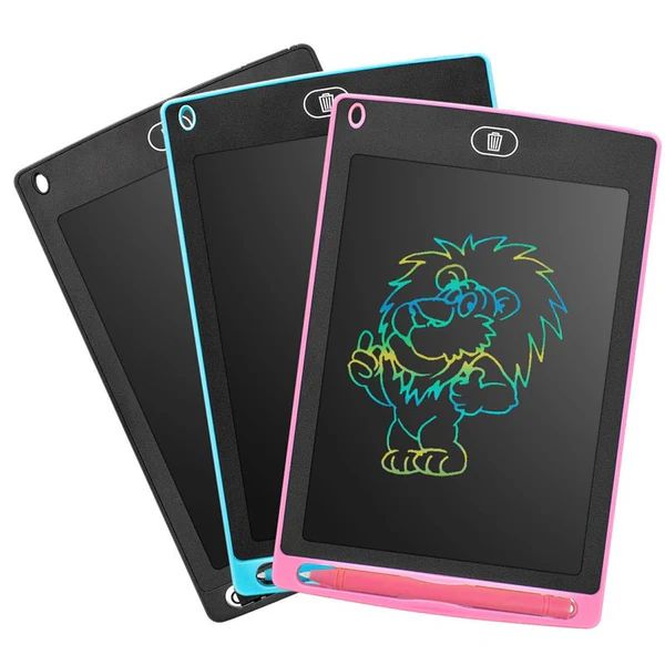Magic LCD Writing Tablet – Write, Draw & Erase Instantly